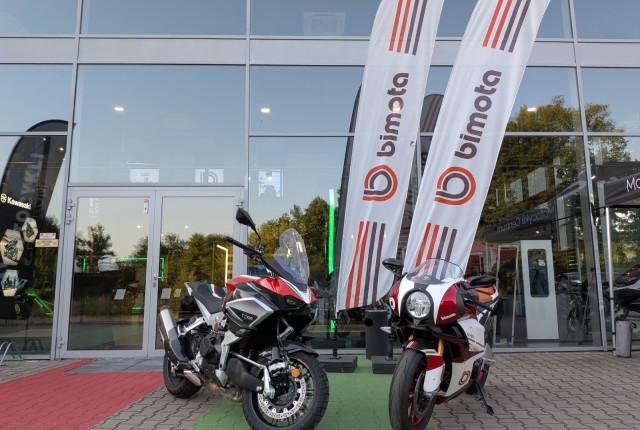 Salon Bimota w Poznaniu