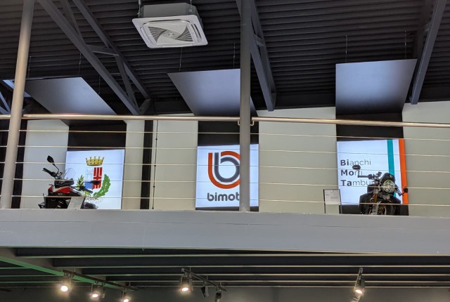 Salon Bimota w Poznaniu