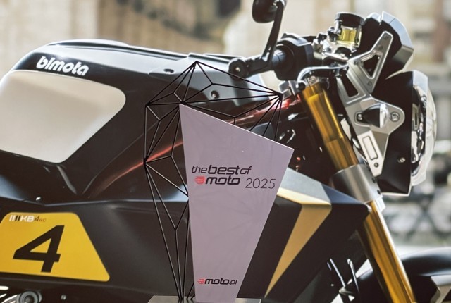 Bimota KB4RC – zwycięzca „Design Moto” The Best of Moto 2025