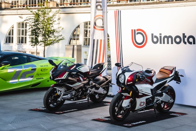 Bimota w blasku świateł na Positive Ways 2023!