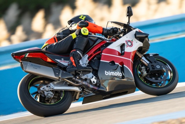 Bimota KB998 Rimini – tor Circuito de Jerez – Pierwszy Polak za kierownicą
